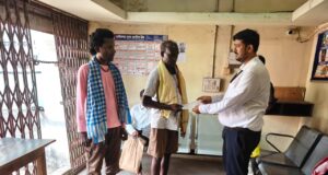 प्रशासन की त्वरित पहल: कुडुमकेला के सोनसाय चौहान को मिला 44,195 रुपए की सेटलमेंट राशि