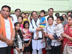 ग्राम कुसमूरा में दिखी मुख्यमंत्री विष्णुदेव की सादगी और आत्मीयता, पुराने सहयोगी के घर पहुंचे
