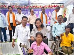सूरज कुमार वाकरे की प्रेरक यात्रा: मोटराइज्ड ट्रायसायकल से मिली नई उड़ान