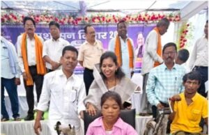 सूरज कुमार वाकरे की प्रेरक यात्रा: मोटराइज्ड ट्रायसायकल से मिली नई उड़ान