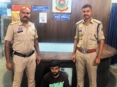 पुलिस ने शातिर ठग को किया गिरफ्तार, किराये पर ट्रेलर वाहन लेकर रायपुर में बेचा