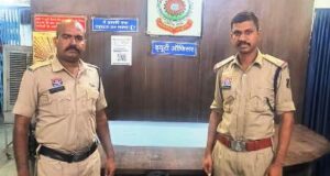 पुलिस ने शातिर ठग को किया गिरफ्तार, किराये पर ट्रेलर वाहन लेकर रायपुर में बेचा