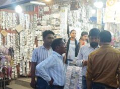 संजय मार्केट में निगम का सख्त एक्शन, सड़क बाधित करने वाले 20 दुकानदारों पर कार्रवाई