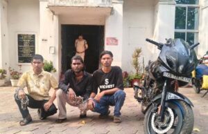 “ऑपरेशन क्लीन हंट” में कोतवाली पुलिस ने लूट के 03 आरोपियों को किया गिरफ्तार