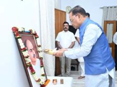 मुख्यमंत्री ने बलिदान दिवस पर डॉ. श्यामा प्रसाद मुखर्जी को श्रद्धांजलि अर्पित की