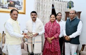 छत्तीसगढ़ की धान खरीदी व्यवस्था, किसान हितैषी योजनाओं और कृषि विकास मॉडल का किया अध्ययन