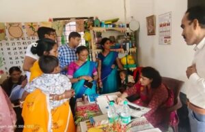 कुपोषण मुक्त बचपन की दिशा में बड़ा कदम: आंगनवाड़ी सेवाओं का हुआ जमीनी मूल्यांकन