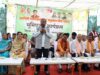 कोसमनारा में 23.03 करोड़ रुपये की लागत से उद्यानिकी महाविद्यालय एवं अनुसंधान केंद्र का भूमिपूजन