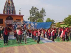 पांच दिवसीय योग शिविर में 637 लोगों ने किया योगाभ्यास, स्वास्थ्य के प्रति जागरूक हुए ग्रामीण