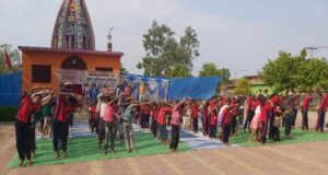 पांच दिवसीय योग शिविर में 637 लोगों ने किया योगाभ्यास, स्वास्थ्य के प्रति जागरूक हुए ग्रामीण