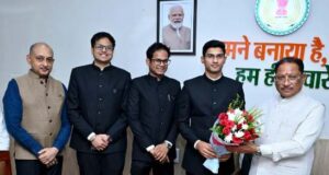 जनसेवा ही प्रशासनिक सेवा का सर्वोच्च उद्देश्य : मुख्यमंत्री विष्णु देव साय