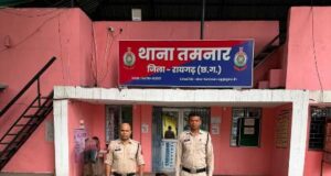 ऑपरेशन आघात के तहत पुलिस की क्षेत्रों में लगातार जारी है कार्रवाई
