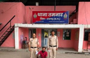 ऑपरेशन आघात के तहत पुलिस की क्षेत्रों में लगातार जारी है कार्रवाई