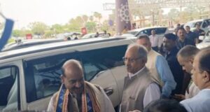 छत्तीसगढ़ दौरे पर लोकसभा अध्यक्ष ओम बिरला