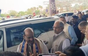 छत्तीसगढ़ दौरे पर लोकसभा अध्यक्ष ओम बिरला