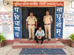 घर में अकेली युवती के साथ जबरन अभद्रता, विरोध करने पर मारपीट और जान से मारने की धमकी