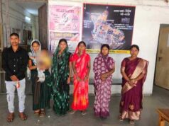 18 ग्राम सोने की चैन, इको कार और मोबाइल सहित करीब 7 लाख रुपये की संपत्ति बरामद