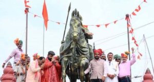 “राष्ट्र प्रथम की भावना से करें समाज और देश की सेवा” वीर महाराणा प्रताप जयंती समारोह में शामिल हुए उप मुख्यमंत्री
