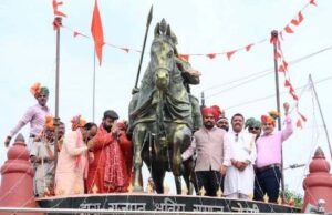“राष्ट्र प्रथम की भावना से करें समाज और देश की सेवा” वीर महाराणा प्रताप जयंती समारोह में शामिल हुए उप मुख्यमंत्री