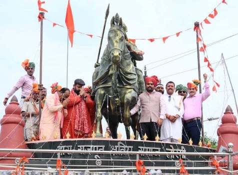 “राष्ट्र प्रथम की भावना से करें समाज और देश की सेवा” वीर महाराणा प्रताप जयंती समारोह में शामिल हुए उप मुख्यमंत्री