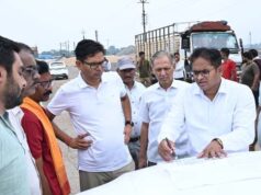 मरीन ड्राइव से लेकर अंतर्राज्यीय बस स्टैंड तक, विकास कार्यों की प्रगति का लिया जायजा
