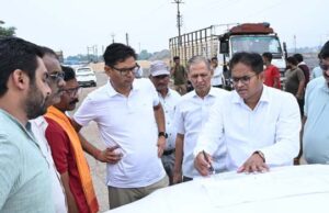 मरीन ड्राइव से लेकर अंतर्राज्यीय बस स्टैंड तक, विकास कार्यों की प्रगति का लिया जायजा