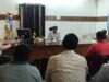 बाढ़ आपदा प्रबंधन को लेकर निगम आयुक्त ने ली समीक्षा बैठक