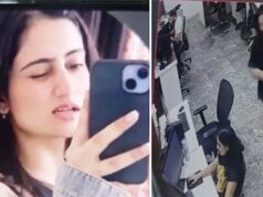 ब्रेकअप के बाद पैचअप की कोशिश कर रहा था,दफ्तर में घुसा और एक्स गर्लफ्रेंड को चाकू से गोद डाला, खुद का भी गला रेता