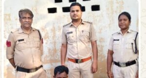 35.600 लीटर अवैध महुआ शराब जब्त, तीन आरोपी गिरफ्तार