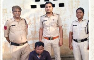 35.600 लीटर अवैध महुआ शराब जब्त, तीन आरोपी गिरफ्तार