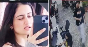 ब्रेकअप के बाद पैचअप की कोशिश कर रहा था,दफ्तर में घुसा और एक्स गर्लफ्रेंड को चाकू से गोद डाला, खुद का भी गला रेता