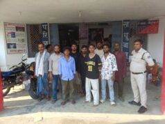 जमीन विवाद में घर में घुसकर मारपीट, तोड़फोड़ और बलवा करने वाले 9 आरोपी गिरफ्तार