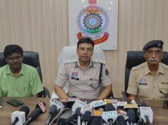 बंदी संजय बघेल के साथ पुलिस ने नहीं की मारपीट! थाने का सीसीटीवी फुटेज एसएसपी शशि मोहन सिंह ने किये साझा .. दिखा पुलिस का मानवीय व्यवहार …..
