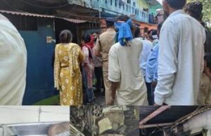 रायगढ़ में बड़ा हादसा: आईटीआई कॉलोनी में एसी हुआ ब्लास्ट, एक की मौत, एक गंभीर