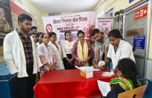 विश्व सिकल सेल दिवस पर जागरूकता कार्यक्रम आयोजित