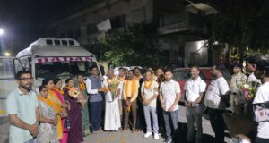 छत्तीसगढ़ सरकार की तीर्थ दर्शन पहल से श्रद्धालुओं का सपना हो रहा साकार