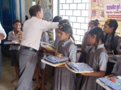 नए शिक्षा सत्र का उत्साहपूर्ण आगाज,पुष्पमाला, तिलक और गुलाल से हुआ अभिनंदन, विद्यालयों में बना उत्सव का माहौल