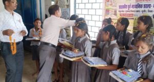 नए शिक्षा सत्र का उत्साहपूर्ण आगाज,पुष्पमाला, तिलक और गुलाल से हुआ अभिनंदन, विद्यालयों में बना उत्सव का माहौल