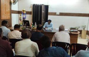 राजस्व वसूली नगर निगम की जीवनरेखा, आयुक्त ने राजस्व विभाग की समीक्षा बैठक में दिए शत-प्रतिशत लक्ष्य प्राप्ति के निर्देश