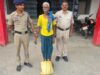 ऑपरेशन “आघात” के तहत पुलिस की कार्रवाई, 1.295 किलोग्राम गांजा के साथ आरोपी गिरफ्तार