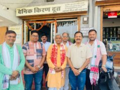 गौसेवा आयोग अध्यक्ष रायगढ़ प्रवास पर, किसानों से की गौ-आधारित खेती अपनाने की अपील …