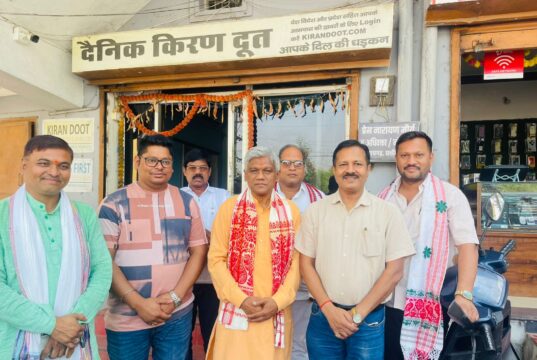 गौसेवा आयोग अध्यक्ष रायगढ़ प्रवास पर, किसानों से की गौ-आधारित खेती अपनाने की अपील …