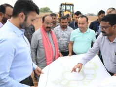 91 करोड़ से अधिक की लागत से 34 एकड़ में बन रहा इंटिग्रेटेड स्पोर्ट्स कॉम्प्लेक्स