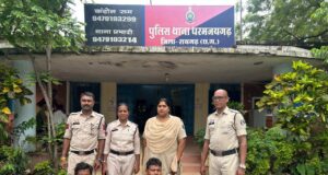 भूमि विवाद को लेकर दोनों भाईयों ने रची थी हत्या की साजिश, साक्ष्य मिटाने के लिए घर में लगाई आग