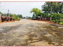 करीब 40 करोड़ की लागत से हो रहा चौड़ीकरण एवं मजबूतीकरण