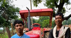 कृषक उन्नति योजना से मिली नई उड़ान, बोनस राशि से खरीदा ट्रैक्टर
