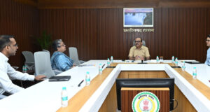 मुख्य सचिव की अध्यक्षता में वरिष्ठ सचिव समिति की बैठक संपन्न