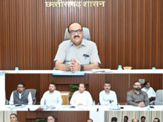 मुख्य सचिव ने सिंचाई परियोजनाओं को अधिक व्यवहारिक, टिकाऊ और संसाधनों के बेहतर उपयोग पर दिया जोर