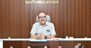 मुख्य सचिव ने सिंचाई परियोजनाओं को अधिक व्यवहारिक, टिकाऊ और संसाधनों के बेहतर उपयोग पर दिया जोर