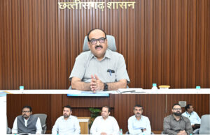 मुख्य सचिव ने सिंचाई परियोजनाओं को अधिक व्यवहारिक, टिकाऊ और संसाधनों के बेहतर उपयोग पर दिया जोर